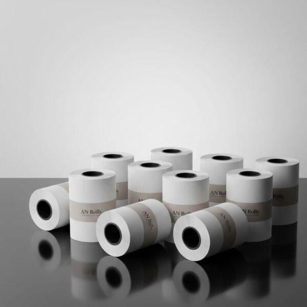 AN Rolls 79mm x 40 Meter Premium Thermal Billing Rolls - Pack of 60 | High-Quality POS & Billing Paper