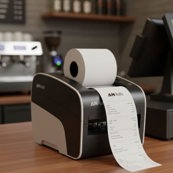 AN Rolls 3 inch thermal billing roll – high quality POS receipt paper for billing machines