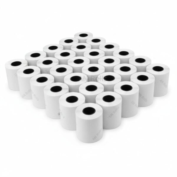 AN Rolls 3 inch thermal billing roll – high quality POS receipt paper for billing machines