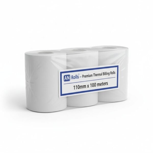 AN Rolls 4 inch thermal billing roll – premium thermal paper for POS and billing printers