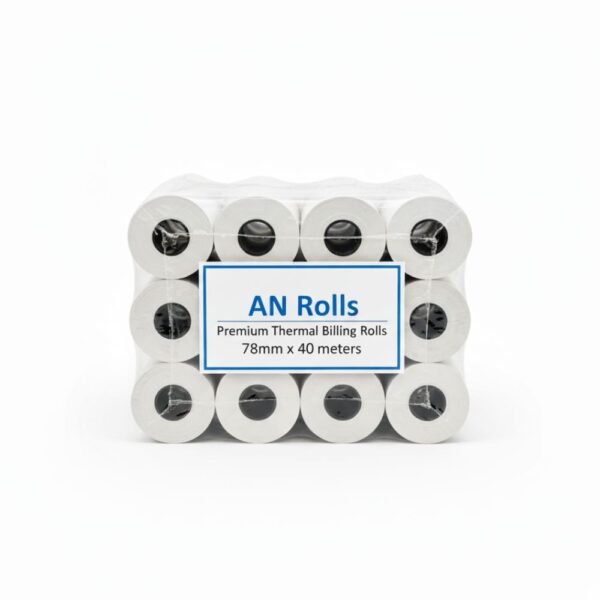 AN Rolls 3 inch thermal billing roll – high quality POS receipt paper for billing machines