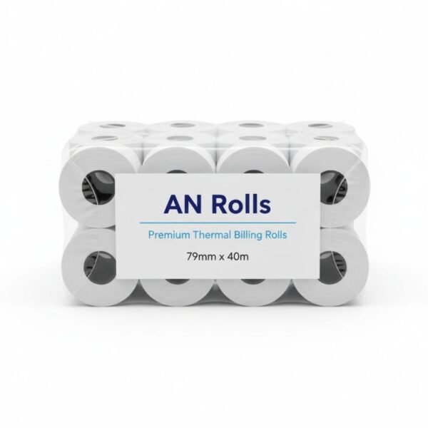 AN Rolls 3 inch thermal billing roll – high quality POS receipt paper for billing machines